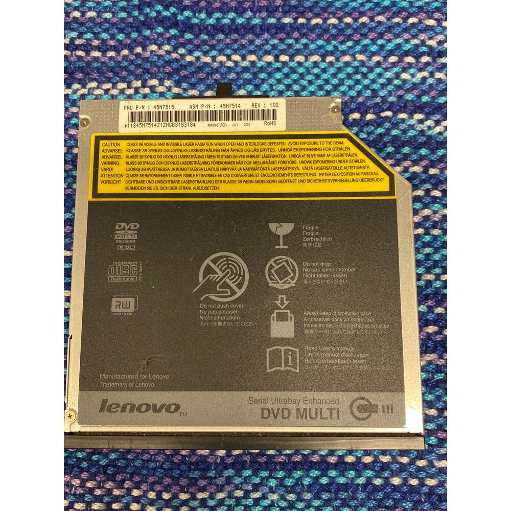 Lenovo 45k0433 Slim Internal SATA Super Multi DVD Rewriter
